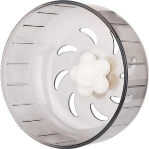 5.1 Inches Small Silent Hamster Wheel, Toys for Cage, Super Mute Spinner Exercise Running Wheel for Gerbils or Mice