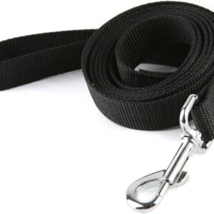 Nylon Dog Training Leash, Traction Rope, 4Ft /5 Foot /6 Feet Long, 5/8 inch 3/4 Inch 1 Inch Wide, for Small and Medium Dogs
